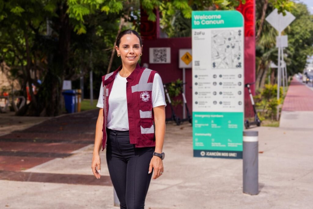 CON RECURSOS DEL DERECHO DE SANEAMIENTO AMBIENTAL IMPULSAMOS EL BIENESTAR Y CALIDAD DE VIDA EN CANCÚN: ANA PATY PERALTA