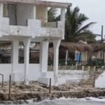 EROSIÓN AMENAZA PLAYAS DE PROGRESO DESDE CHICXULUB HASTA CHUBURNÁ