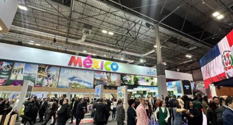 MEXICO DESTACA EN FITUR 2025 CON EL PABELLÓN MÁS GRANDE DE AMÉRICA