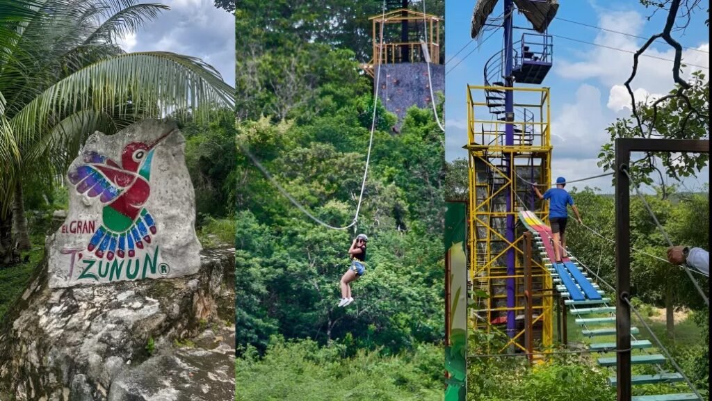 UN PARAÍSO DE AVENTURA Y NATURALEZA EN CAMPECHE: EL GRAN T’ZUNUN