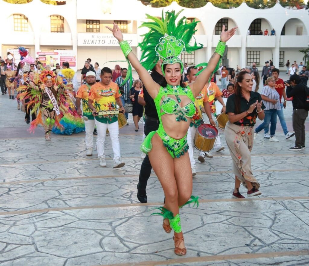 INICIAN FIESTAS CARNESTOLENDAS DE CANCÚN