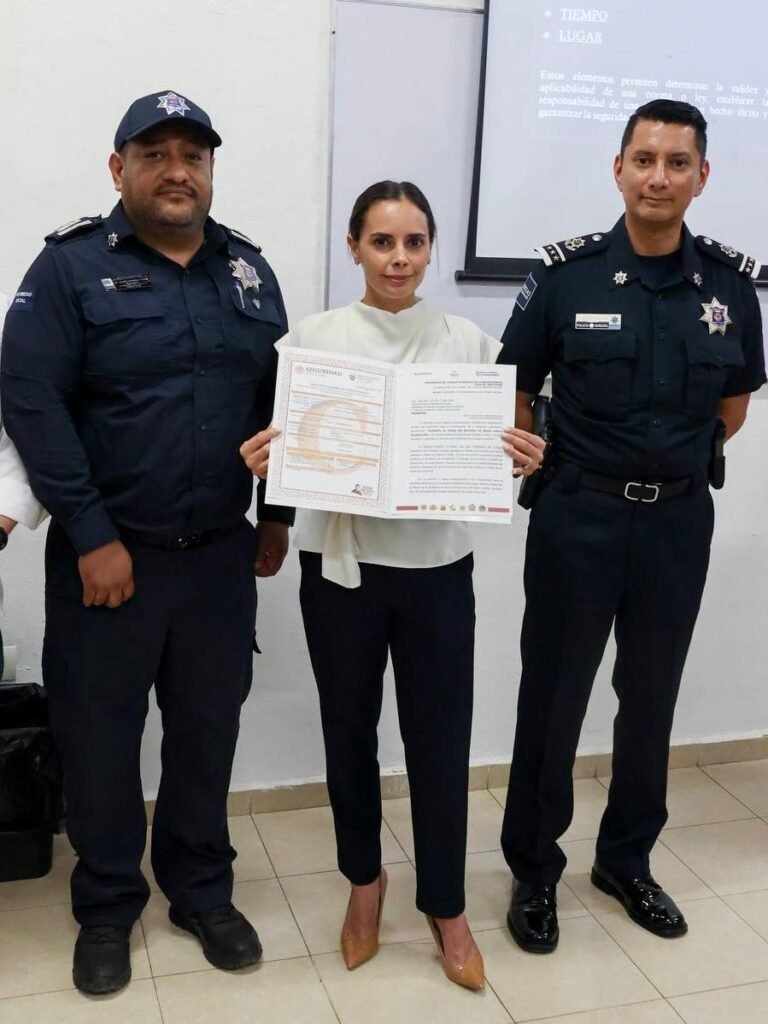 CANCÚN BUSCA LA CERTIFICACIÓN MÁS ALTA PARA SU ACADEMIA POLICIAL