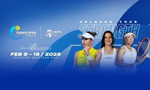 CANCÚN SE PREPARA PARA ACOGER EL WTA CANCUN TENNIS OPEN 2025