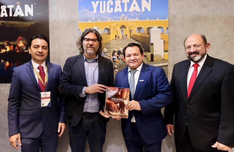 YUCATÁN PROMUEVE SU TURISMO COMUNITARIO EN EUROPA PARA IMPULSAR EL DESARROLLO LOCAL