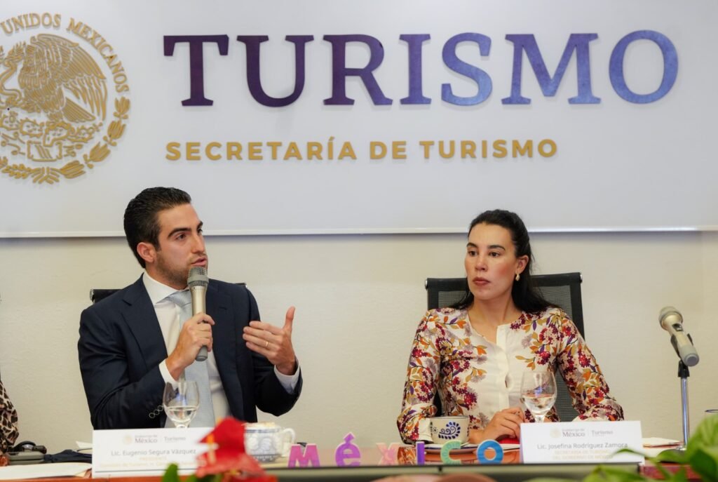 GINO SEGURA REFORZARÁ EL TURISMO EN MÉXICO CON COLABORACIÓN ENTRE EL SENADO Y SECTUR