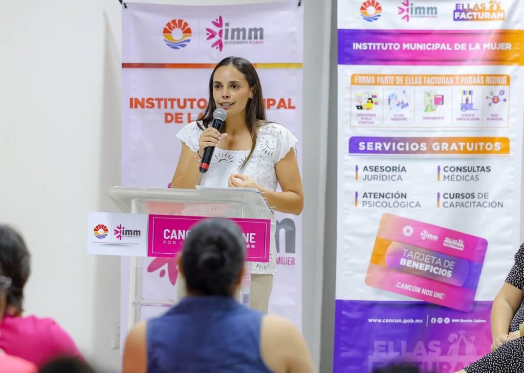 PRIMER CENTRO PARA MUJERES EMPRENDEDORAS EN CANCÚN