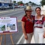 PAVIMENTACIÓN DE LA AVENIDA POLITÉCNICO FINALIZADA EN CANCÚN