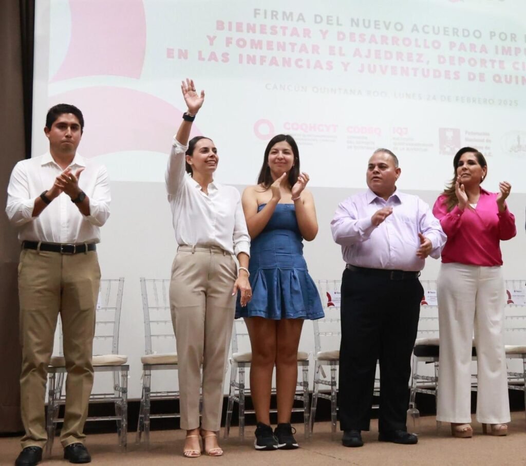 ANUNCIAN PRIMER CENTRO DE DESARROLLO Y ALTO RENDIMIENTO DE AJEDREZ EN QUINTANA ROO