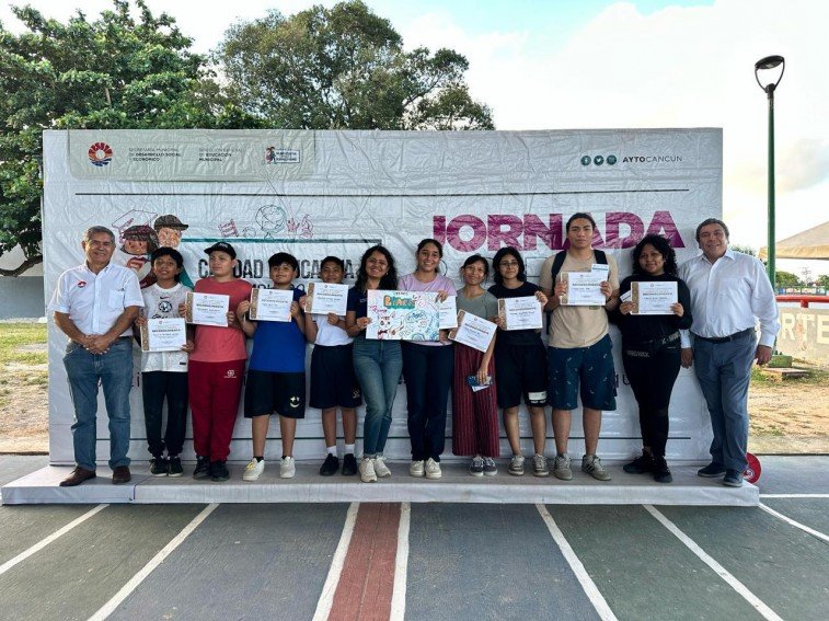 REALIZAN AUTORIDADES EDUCATIVAS “JORNADA POR LAS JUVENTUDES: RALLY POR LA AMISTAD“ EN BJ