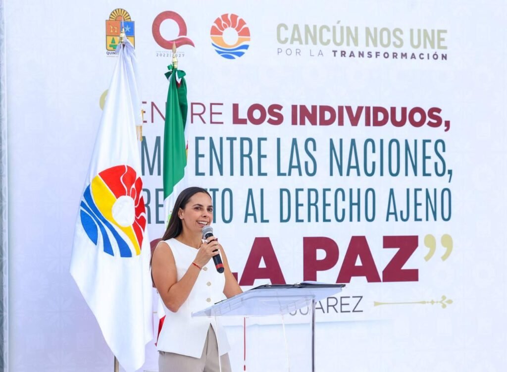 ENALTECE ANA PATY PERALTA LEGADO DE DON BENITO JUÁREZ GARCÍA