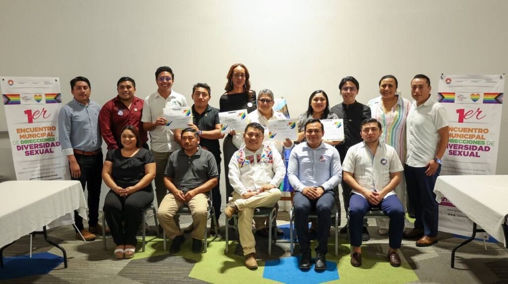 FIRMAN EN BJ CARTA COMPROMISO A FAVOR DE INCLUSIÓN E IGUALDAD EN LA DIVERSIDAD SEXUAL