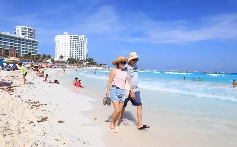 CARIBE MEXICANO APUESTA POR EL TURISMO CANADIENSE ANTE TENSIONES CON EU
