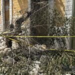 FACHADA DE CASA ABANDONADA COLAPSÓ EN CAMPECHE