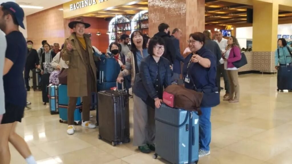 TURISTAS JAPONESES RETOMAN VISITAS A YUCATÁN TRAS TRES AÑOS DE AUSENCIA