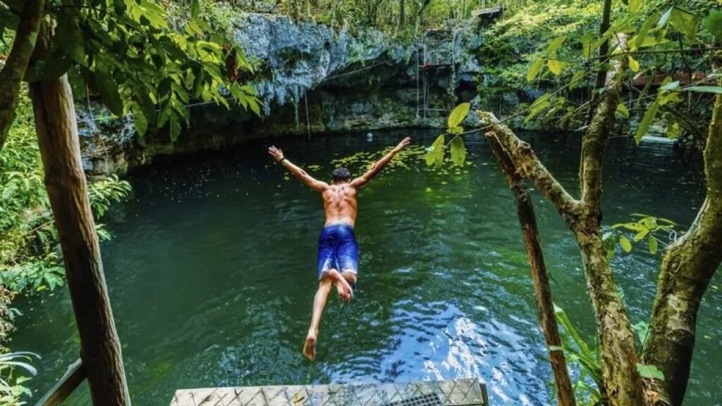 CENOTES PECULIARES QUE SORPRENDEN EN QUINTANA ROO