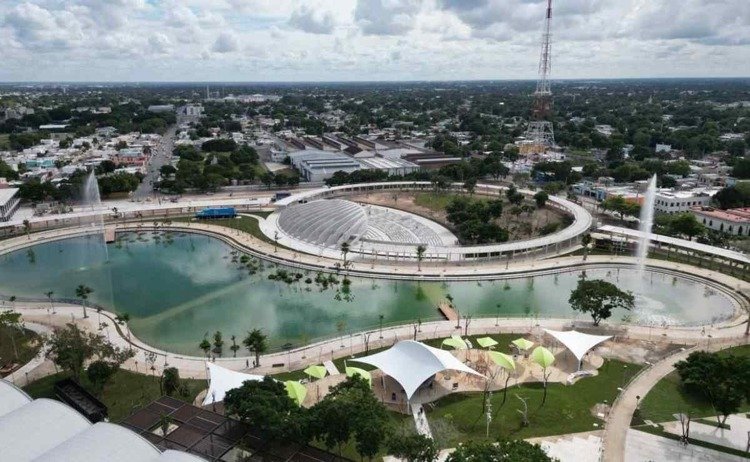 LA MEJOR HORA PARA VISITAR EL PARQUE LA PLANCHA EN MÉRIDA