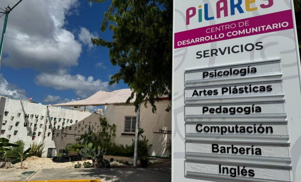 PILARES, UN ESPACIO DE DESARROLLO PARA HIJOS DE TRABAJADORES DEL TURISMO EN CANCÚN