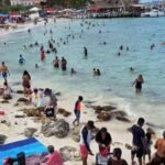 CANCÚN REGISTRA ALTA OCUPACIÓN TURÍSTICA DURANTE PUENTE LARGO