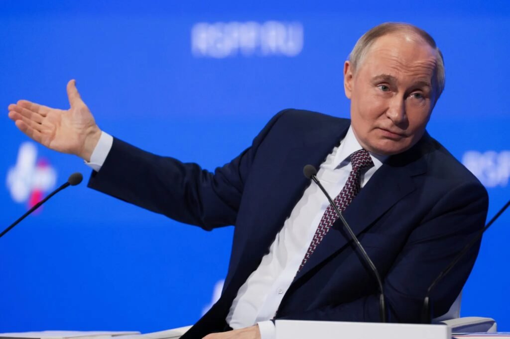 PUTIN SE MANTIENE FIRME ANTE TRUMP SOBRE UCRANIA