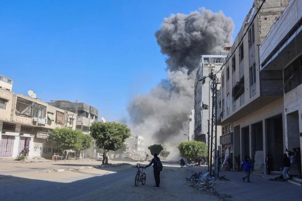 CONFLICTO EN GAZA DEJA MÁS DE 50 MIL MUERTOS EN 18 MESES