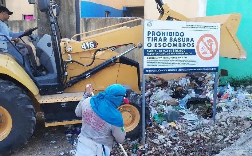 RENOVACIÓN DE ESPACIOS PÚBLICOS EN PLAYA DEL CARMEN IMPULSA MEJORAS EN COLONIAS