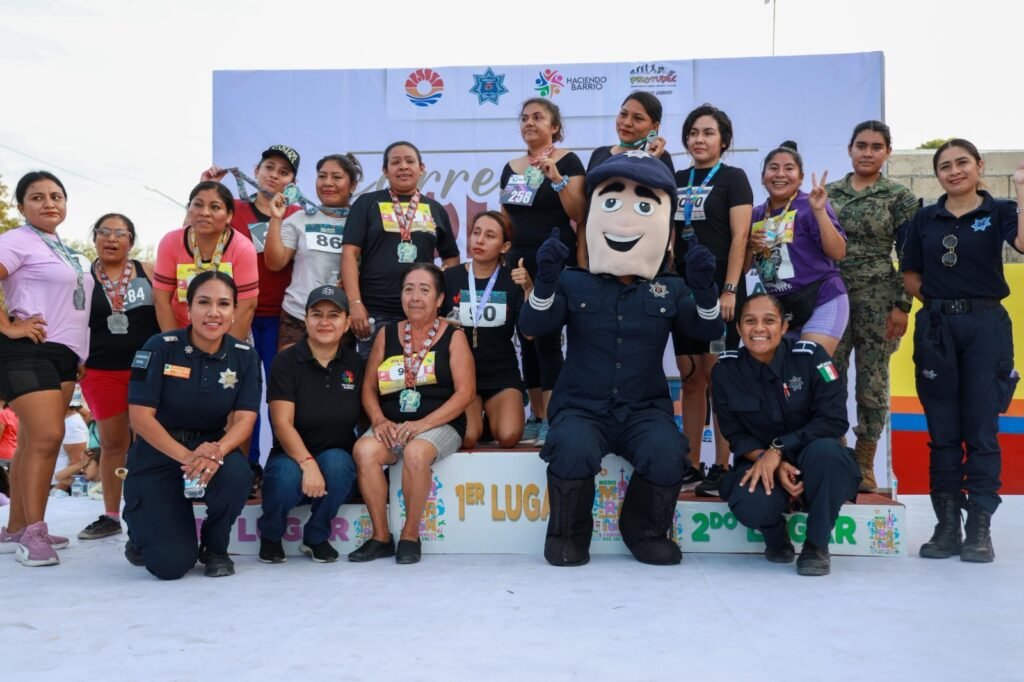 EXITOSA SEGUNDA EDICIÓN DE LA “CARRERA EN TU COLONIA“ EN CIUDAD NATURA
