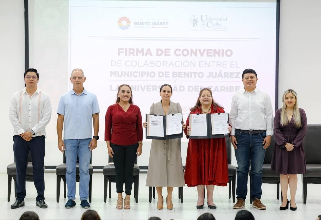 CONSTRUYE ANA PATY PERALTA UN MEJOR CANCÚN DE LA MANO DE UNIVERSITARIOS