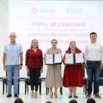 CONSTRUYE ANA PATY PERALTA UN MEJOR CANCÚN DE LA MANO DE UNIVERSITARIOS