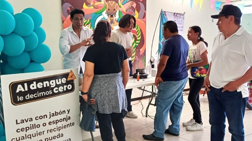 CAMPECHE REFUERZA ACCIONES PARA PREVENIR EL DENGUE
