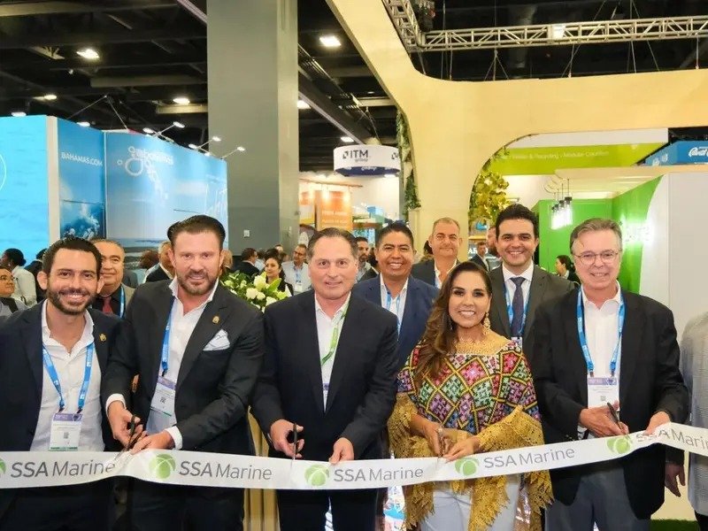 QUINTANA ROO CONSOLIDA SU LIDERAZGO EN TURISMO DE CRUCEROS EN SEATRADE CRUISE GLOBAL