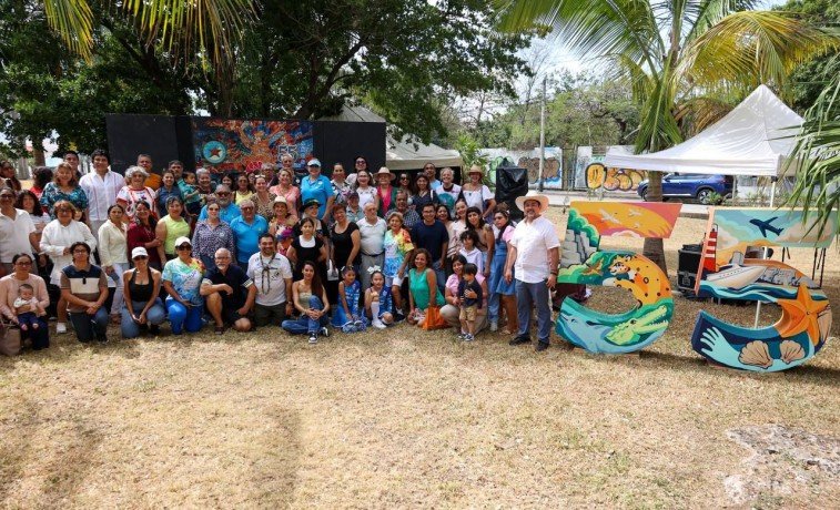 CELEBRAN 55 ANIVERSARIO DE LA CIUDAD CON EL “PICNIC MÁS GRANDE DE CANCÚN“