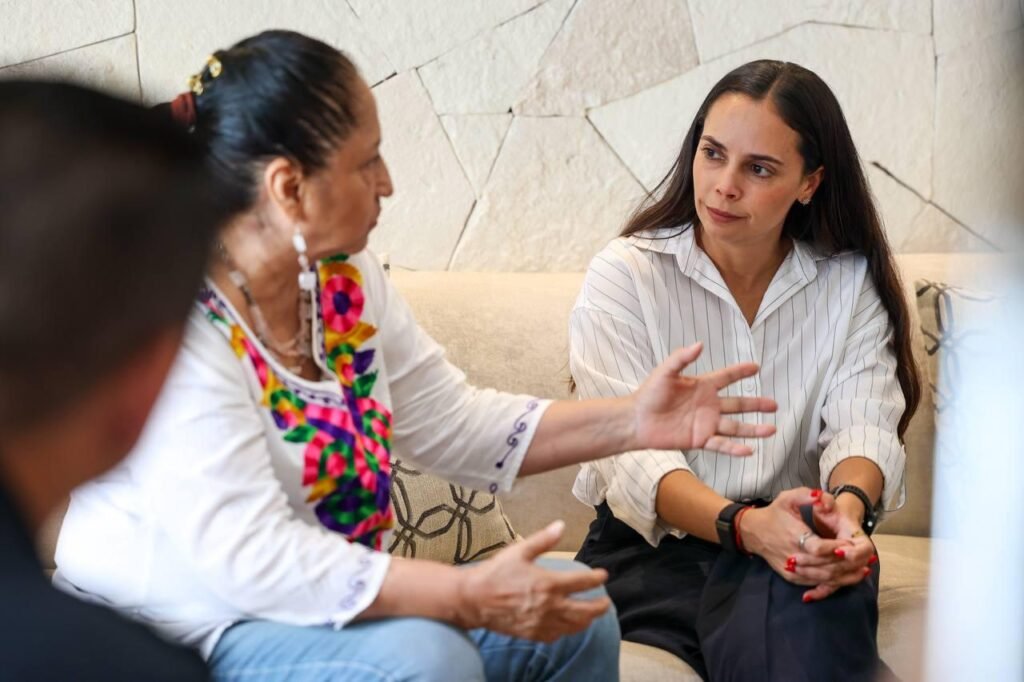 PRIORIZA ANA PATY PERALTA A CANCUNENSES EN JORNADA DE ATENCIÓN