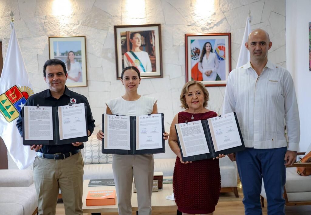 ANA PATY PERALTA RESPALDA NUEVA PLATAFORMA PARA COMBATIR LA CORRUPCIÓN EN BENITO JUÁREZ