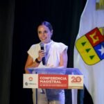 ANA PATY PERALTA PROMUEVE PROTECCIÓN DE DATOS PERSONALES EN BJ
