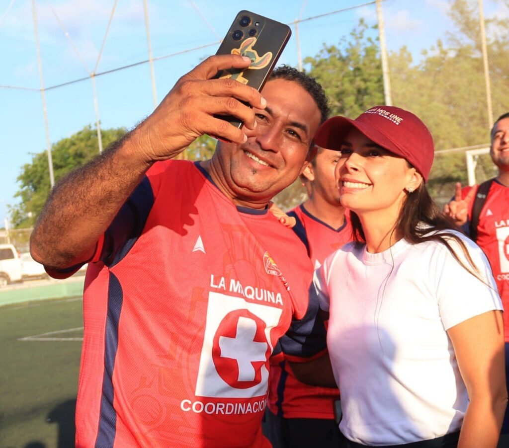RESPALDA ANA PATY PERALTA TORNEOS DEPORTIVOS DE TRABAJADORES TURÍSTICOS