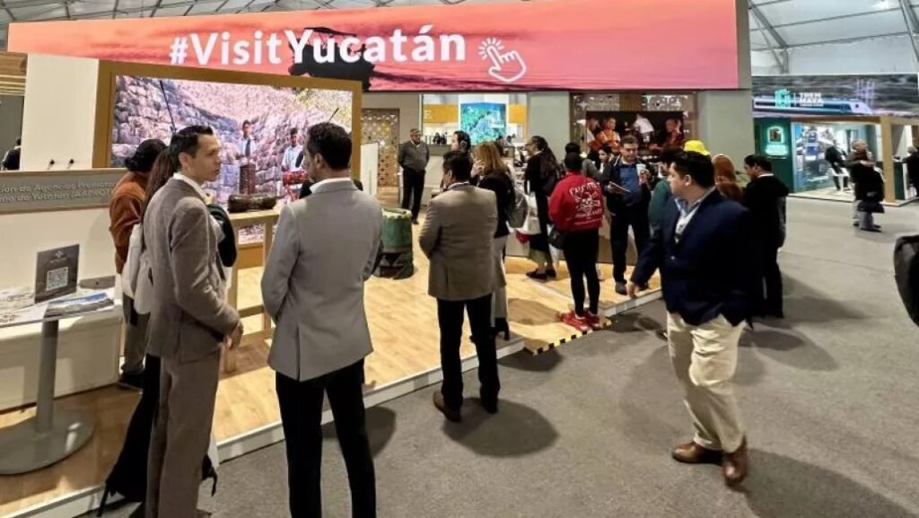 YUCATÁN SE CONSOLIDA COMO DESTINO TURÍSTICO EN TIANGUIS BINACIONAL 2025