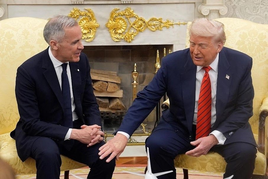 TRUMP INSINÚA CAMBIOS AL T-MEC MIENTRAS CANADÁ REAFIRMA SU SOBERANÍA