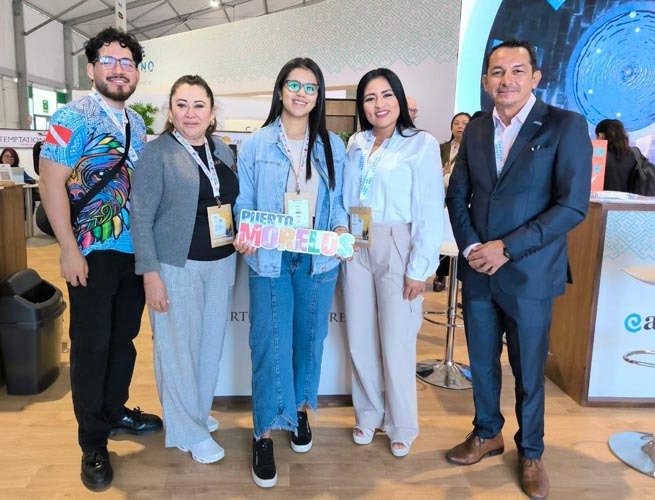 PUERTO MORELOS REAFIRMA SU LUGAR COMO DESTINO CLAVE EN EL CARIBE MEXICANO