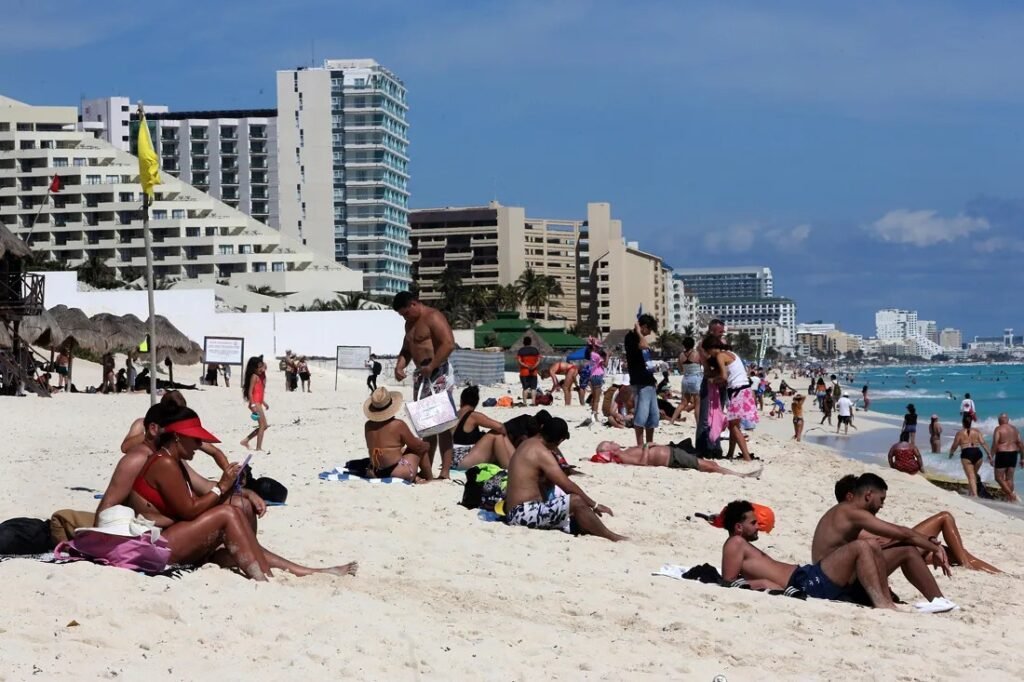 AUMENTA EL TURISMO INTERNACIONAL EN MÉXICO DURANTE MARZO PESE A BAJA EN VIAJES AÉREOS