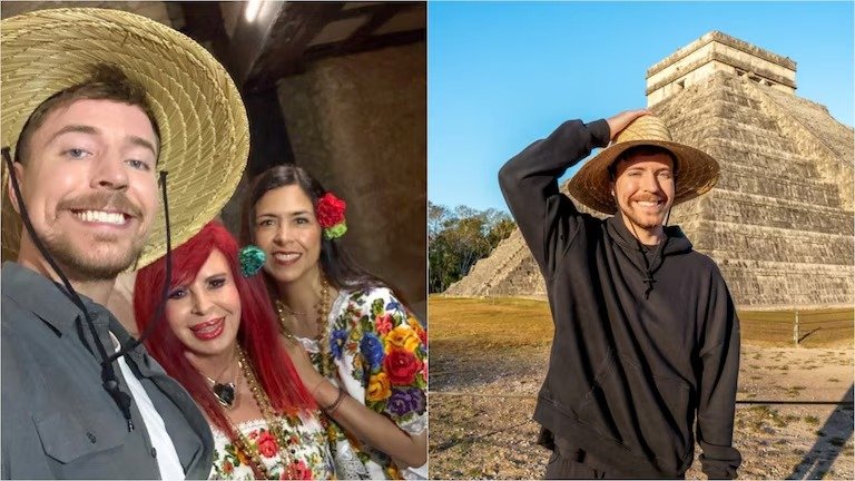 LAYDA SANSORES RESPALDA A MRBEAST Y DESTACA SU IMPACTO POSITIVO EN CAMPECHE