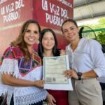 ANA PATY PERALTA PRESENTE EN AUDIENCIA PÚBLICA “LA VOZ DEL PUEBLO”