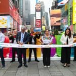 ANA PATY POSICIONA LA MARCA CANCÚN EN EL SITIO PUBLICITARIO MÁS EMBLEMÁTICO DE NUEVA YORK