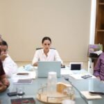 ANA PATY PERALTA SE UNE A ESTRATEGIA ESTATAL CONTRA EL SARGAZO