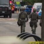 ATAQUE CON COCTELES MOLOTOV EN COLORADO DEJA CINCO HERIDOS DURANTE MARCHA EN APOYO A REHENES ISRAELÍES