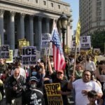 PROTESTAS CONTRA ICE SE EXPANDEN EN EE. UU. TRAS REDADAS MIGRATORIAS