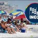 TURISMO INTERNACIONAL SIGUE EN ASCENSO EN MÉXICO SEGÚN CIFRAS DEL INEGI