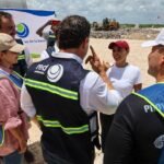 EN CAMPO, ANA PATY PERALTA SUPERVISA BUEN MANEJO DE LOS RESIDUOS SÓLIDOS