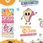 ALISTA GOBIERNO DE BJ QUINTA EDICIÓN DE “PASEO CANCUNENSE”