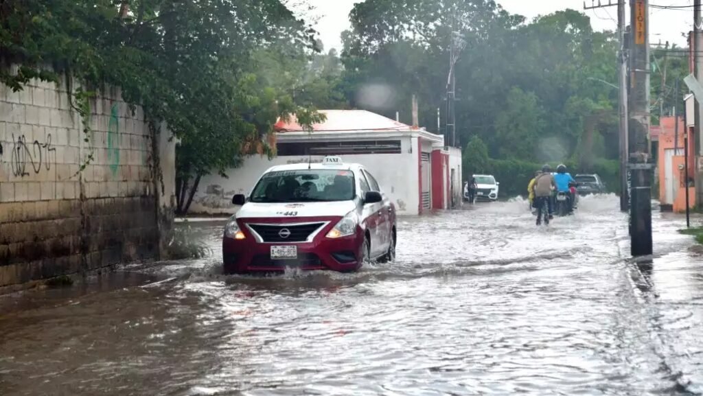 CAMPECHE EN ALERTA POR HURACÁN ERICK: DESPLIEGA SEMAR PLAN DE PREVENCIÓN