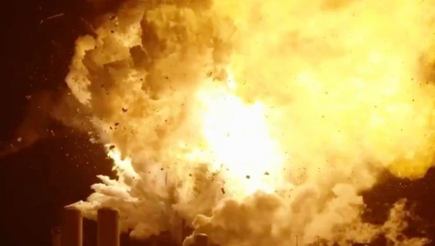 EXPLOTA STARSHIP 36 EN TEXAS DURANTE PRUEBA DE SPACE X